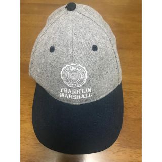 フランクリンアンドマーシャル(FRANKLIN&MARSHALL)のFRANKLIN&MARSHALL キャップ(キャップ)