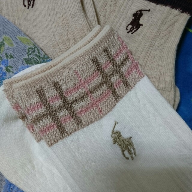 Ralph Lauren(ラルフローレン)のひふみん様専用💗✴靴下セット🎵✨✨✨✨ レディースのレッグウェア(ソックス)の商品写真