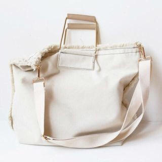 トゥデイフル(TODAYFUL)のTODAYFUL Stitch Canvas Bag 新品未使用(トートバッグ)