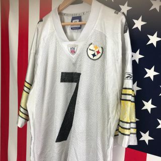 リーボック(Reebok)のNFL スティーラーズ ユニフォーム L(アメリカンフットボール)