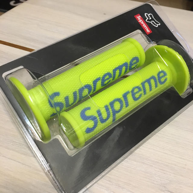 supreme Fox Racing Moto Hand Grip 新品