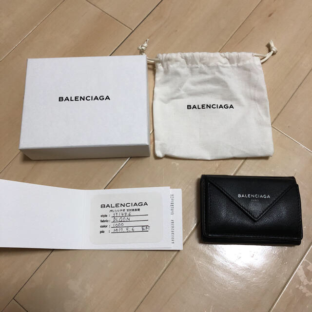 Balenciaga(バレンシアガ)のたかし様専用       BALENCIAGA  3つ折り財布 メンズのファッション小物(折り財布)の商品写真
