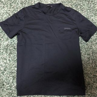 プラダ(PRADA)のprada ポケットtシャツ tシャツ ブラック(Tシャツ/カットソー(半袖/袖なし))