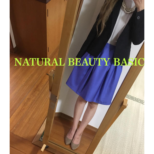 NATURAL BEAUTY BASIC(ナチュラルビューティーベーシック)のNATURAL BEAUTY BASIC✨ジャケット レディースのジャケット/アウター(テーラードジャケット)の商品写真