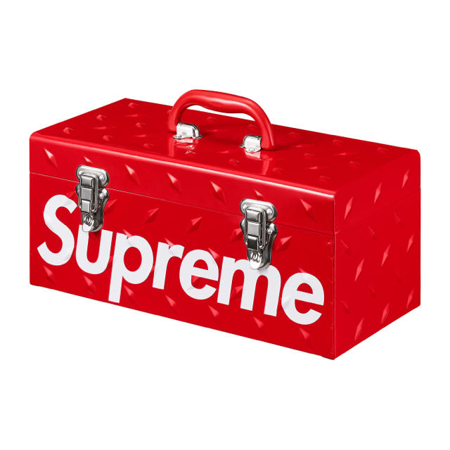 Supreme(シュプリーム)のsupreme   tool box インテリア/住まい/日用品の収納家具(ケース/ボックス)の商品写真