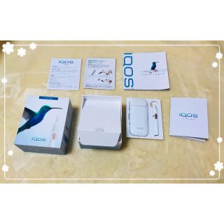 アイコス(IQOS)のm0さん専用！アイコス IQOS 2.4P ・IQOSキット(ホワイト)(その他)