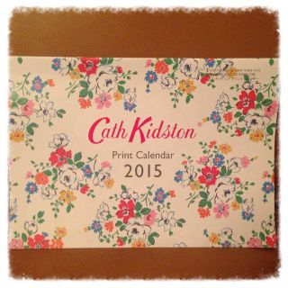 キャスキッドソン(Cath Kidston)のキャスキッドソン カレンダー2015(その他)