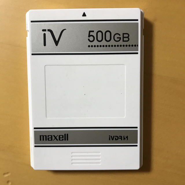 maxell - maxell IVDR-s HDD ジャンク500GBの通販 by サイトウチロル's shop｜マクセルならラクマ