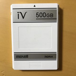 マクセル(maxell)のmaxell IVDR-s HDD ジャンク500GB(その他)