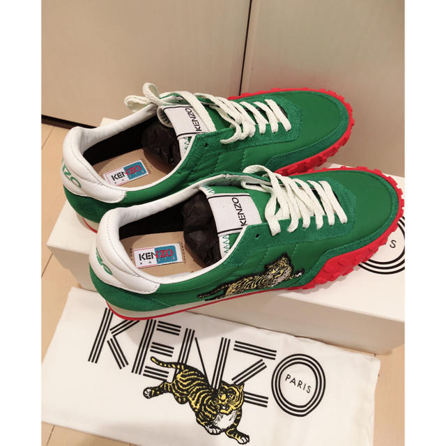 KENZO - KENZO/スニーカーの通販 by mamami 's shop｜ケンゾーならラクマ