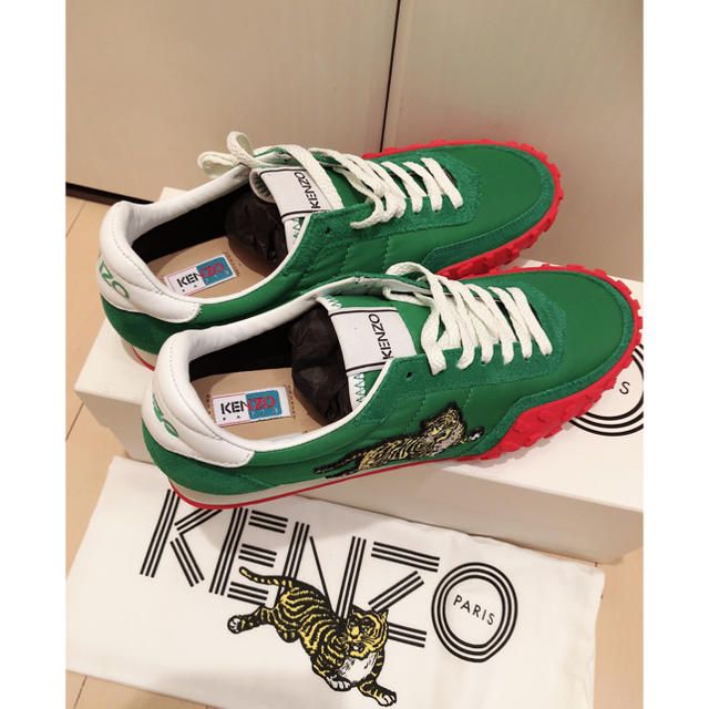 KENZO - KENZO/スニーカーの通販 by mamami 's shop|ケンゾーならラクマ