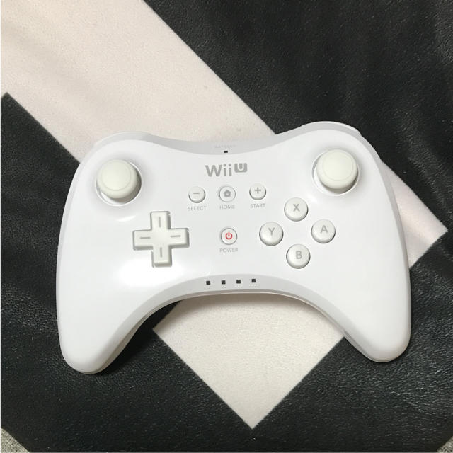 Wii U Wii U Proコントローラー 充電器付きの通販 By ほしまり S Shop ウィーユーならラクマ