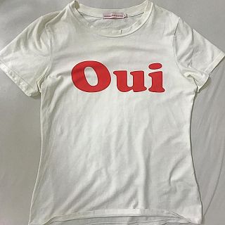 カンナビス レディース(CANNABIS LADIES)のlecole des femme oui Tシャツ(Tシャツ(半袖/袖なし))