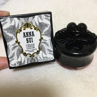 アナスイ(ANNA SUI)のANNA SUI クリームチーク(チーク)