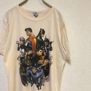 ジャンクフード(JUNK FOOD)の【廃盤】junkfood DCコミック TEE メンズ M 古着 アメリカ製(Tシャツ/カットソー(半袖/袖なし))