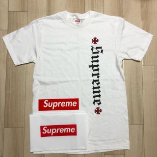 シュプリーム(Supreme)のSupreme×Independent Old English tee(Tシャツ/カットソー(半袖/袖なし))