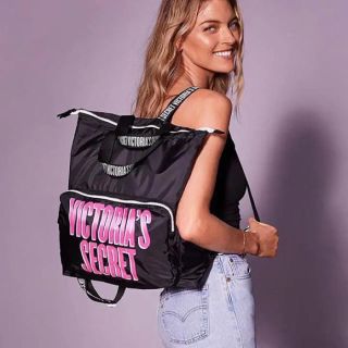 ヴィクトリアズシークレット(Victoria's Secret)の新品★ヴィクトリアズシークレット★限定★ポータブルリュックサック★ナップサック(リュック/バックパック)