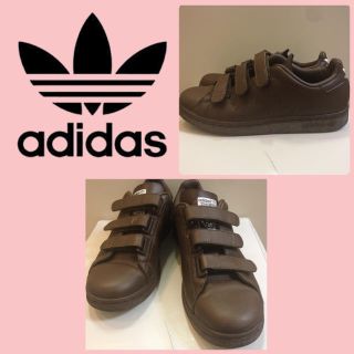 アディダス(adidas)のadidas♡スタンスミス♡ダークブラウンレザー♡(スニーカー)