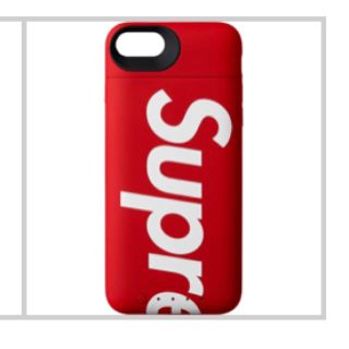 シュプリーム(Supreme)のSupreme  mophie  iPhone 8 Juice Pack Air(iPhoneケース)