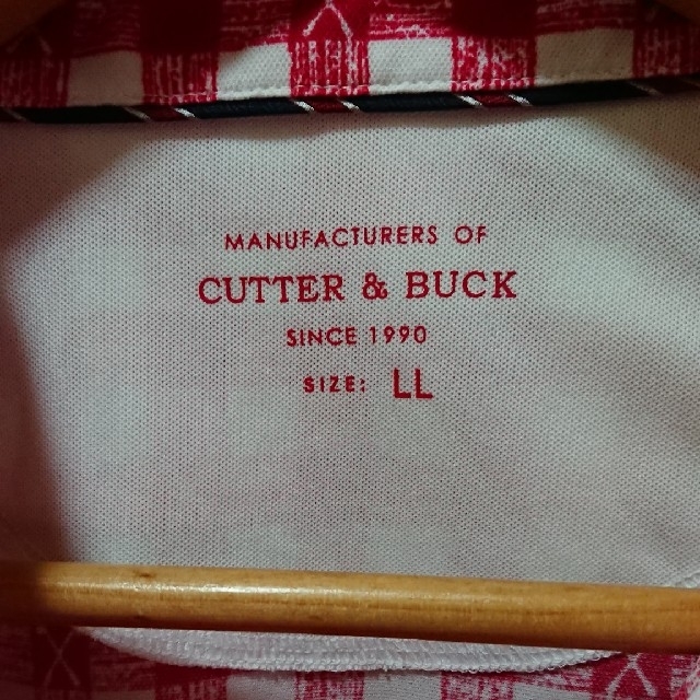 CUTTER & BUCK(カッターアンドバック)のカッター&バック(ポロシャツ)ＬＬ半袖 スポーツ/アウトドアのゴルフ(ウエア)の商品写真