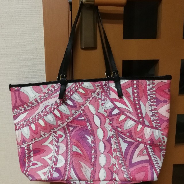 （底値）EMILIO PUCCI　トートトートバッグ