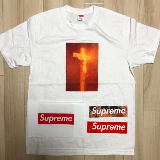 シュプリーム(Supreme)のSupreme×Andres Serrano Piss Christ Tee(Tシャツ/カットソー(半袖/袖なし))