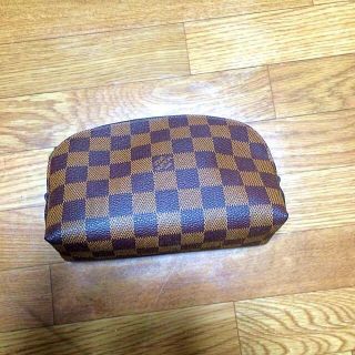 ルイヴィトン(LOUIS VUITTON)のルイヴイトンポ—チ(ポーチ)