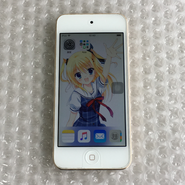 Apple iPod touch（第6世代 32GB ゴールド）