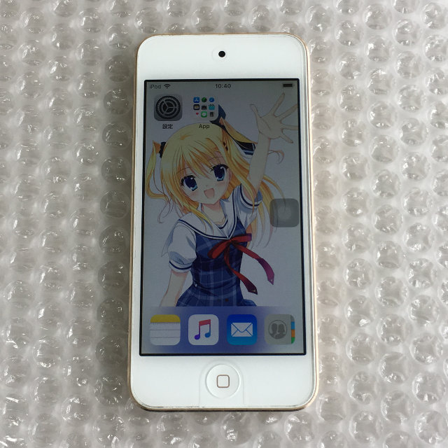 iPod touch - Apple iPod touch(第6世代 32GB ゴールド)の通販 iPod touch - Apple iPod touch(第6世代 32GB ゴールド)の通販