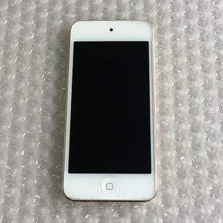 アイポッドタッチ(iPod touch)のApple iPod touch（第6世代 32GB ゴールド）(ポータブルプレーヤー)