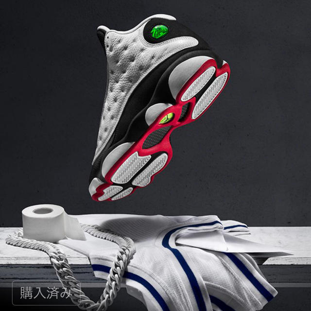 NIKE(ナイキ)のjordan13  aj13 メンズの靴/シューズ(スニーカー)の商品写真