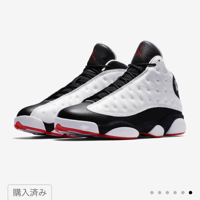 NIKE(ナイキ)のjordan13  aj13 メンズの靴/シューズ(スニーカー)の商品写真