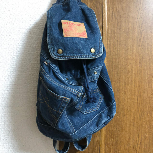 KENZO(ケンゾー)のヴィンテージ リメイク リュック レディースのバッグ(リュック/バックパック)の商品写真