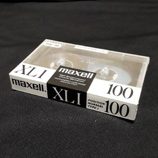 マクセル(maxell)のmaxell XL Ⅰ  100分　カセットテープ(その他)