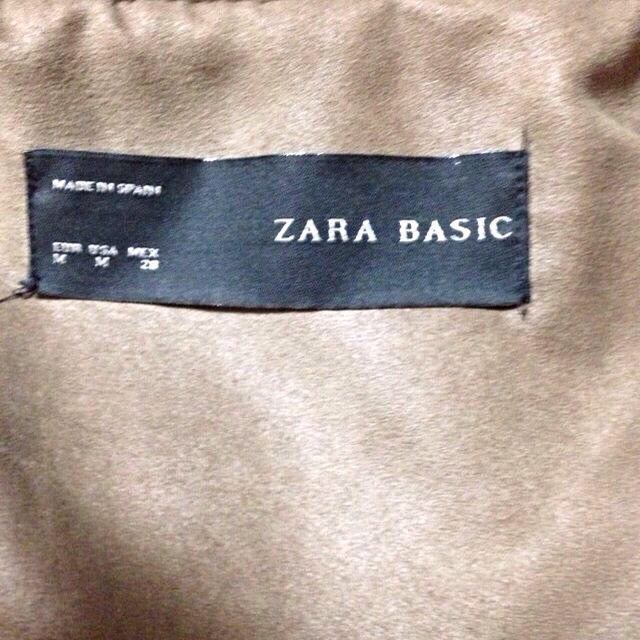 ZARA(ザラ)の♡ZARA ファーベスト レディースのジャケット/アウター(毛皮/ファーコート)の商品写真