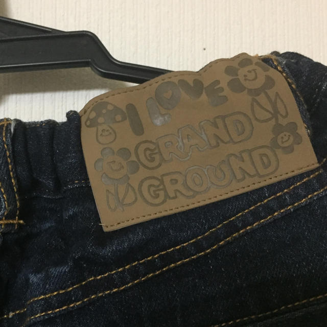 GrandGround(グラグラ)のグラグラ スカート 140 キッズ/ベビー/マタニティのキッズ服女の子用(90cm~)(スカート)の商品写真