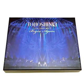 トウホウシンキ(東方神起)の東方神起 LIVE TOUR 2017 ~Begin Again~【初回限定盤】(ミュージック)