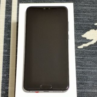 Huawei P20（EML-L20）simフリー P20無印の通販 by はらいち3324's ...