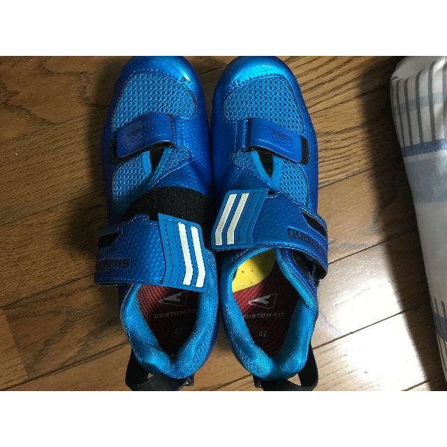 SHIMANO - 剛トライアスロン ロード Shimano TR9 SPD-SL