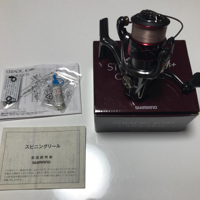 シマノ 16ストラディックci4+2500HGS 美品 シマノ 16ストラディックci4+2500HGS 美品