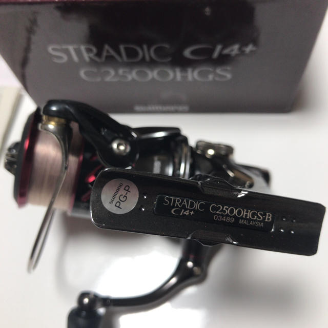 シマノ 16ストラディックci4+2500HGS 美品 シマノ 16ストラディックci4+2500HGS 美品