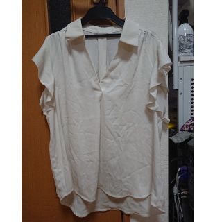 イング(INGNI)のINGNIフリル袖シャツ色違い２点セット(Tシャツ(半袖/袖なし))