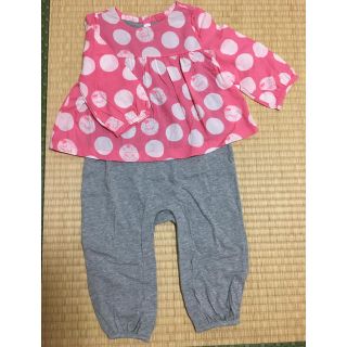 ベビーギャップ(babyGAP)のベビーギャップ  ロンパース 80 新品・未使用(ロンパース)