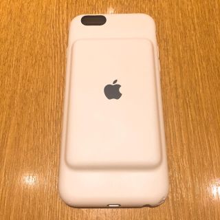 アイフォーン(iPhone)のiPhone6/6s Apple スマートバッテリーケース 純正(iPhoneケース)