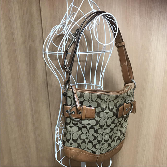 【正規品】美品✨COACH/2way/ショルダーバッグ/コーチ