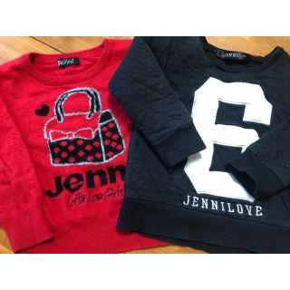 ジェニィ(JENNI)のJENNI 100センチ(ニット)