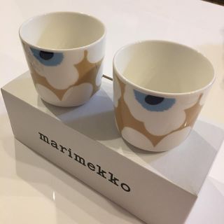 マリメッコ(marimekko)のmarimekko マリメッコ UNIKKO人気色ラテマグ 新品送料込(グラス/カップ)