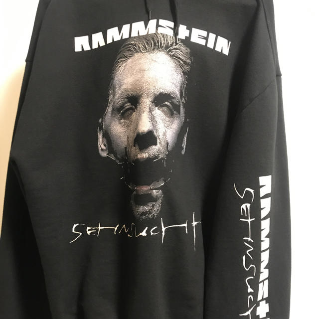 日本未発売】 - Balenciaga VETEMENTS hoodie RAMMSTEIN パーカー ...