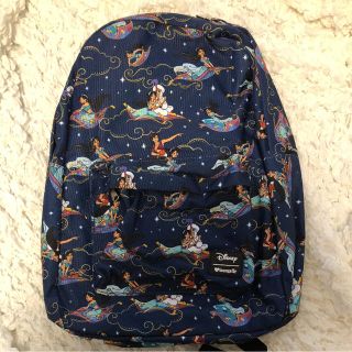 Disney - 【新品未使用】ラウンジフライ アラジン ジャスミン バッグ
