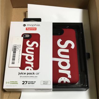 シュプリーム(Supreme)のsupreme iPhoneケース iPhone8 iPhone7(iPhoneケース)